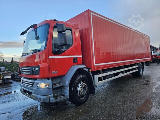 2008 DAF FA-LF55 4x2 | Schaltgetriebe | Ladefläche 2 Tonnen. | 3 STÜCK. | KOFFER 8,60 x 2,46 x 2,10 DAF FA-LF55 4x2 |manual gear | loading lift 2 tons...