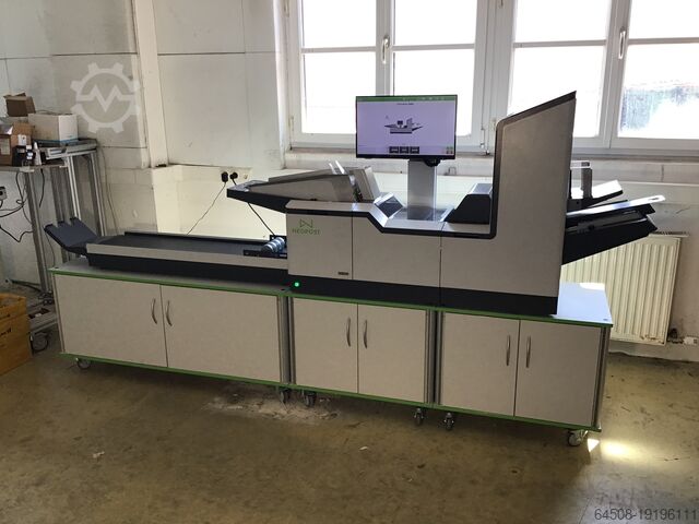 Inserting machine Neopost DS 180i