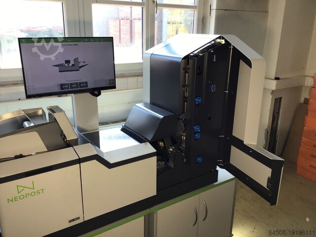 Inserting machine Neopost DS 180i