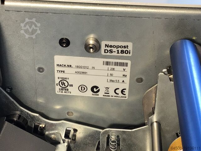 Inserting machine Neopost DS 180i