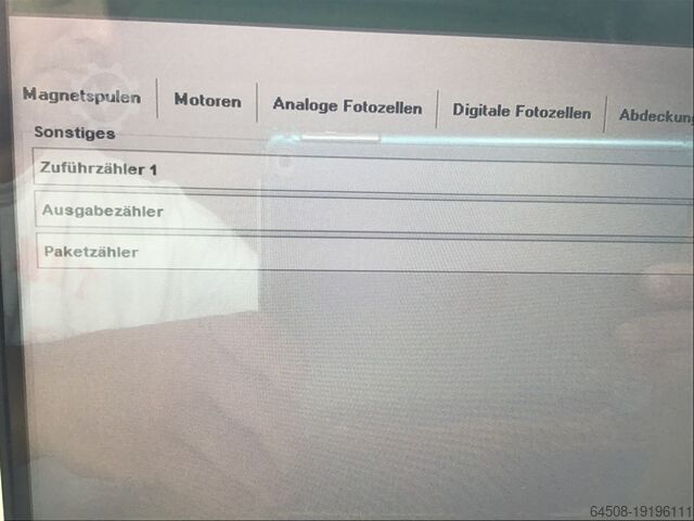 Inserting machine Neopost DS 180i