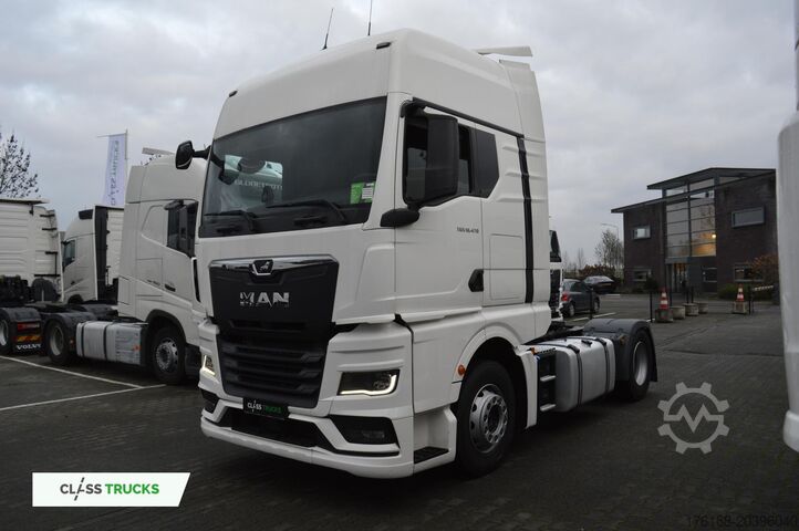 Standard-Zugmaschine MAN TGX 18.470 GX