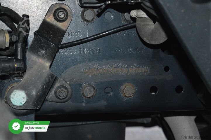 Standard-Zugmaschine MAN TGX 18.510 GX