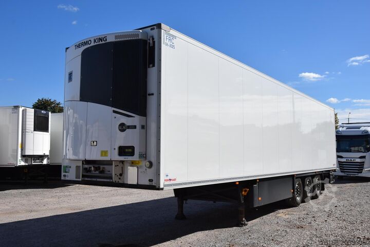 Kühlsattelauflieger SCHMITZ CARGOBULL SKO FP 60 ThermoKing SLXi 300