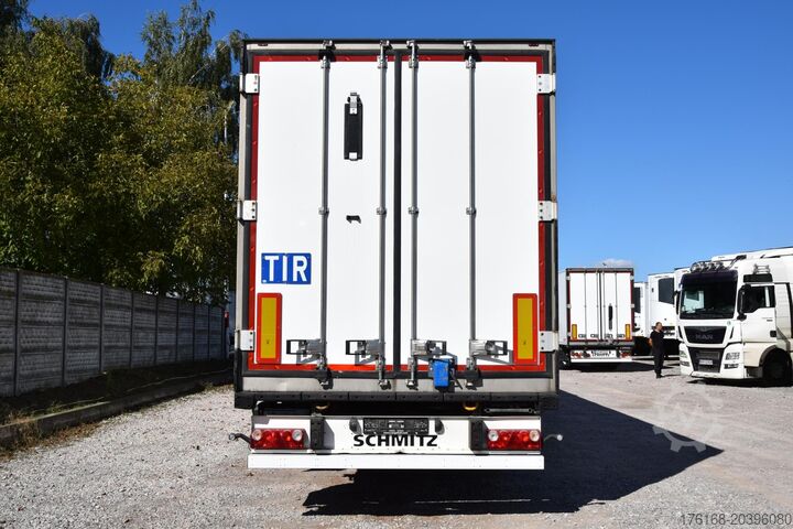 Kühlsattelauflieger SCHMITZ CARGOBULL SKO FP 60 ThermoKing SLXi 300