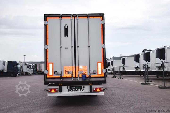Kühlsattelauflieger SCHMITZ CARGOBULL SKO FP 60 ThermoKing SLXi 300