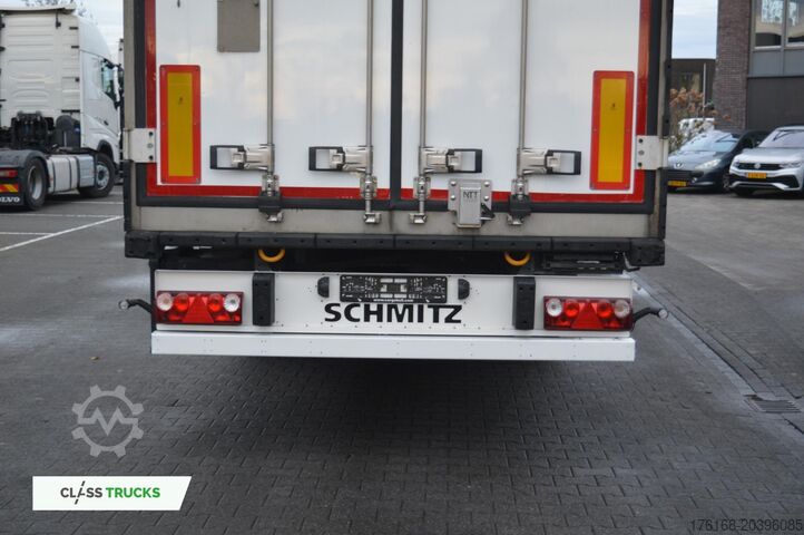 Kühlsattelauflieger SCHMITZ CARGOBULL SKO FP 60 ThermoKing SLXi 300