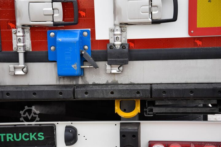 Kühlsattelauflieger SCHMITZ CARGOBULL SKO FP 60 ThermoKing SLXi 300