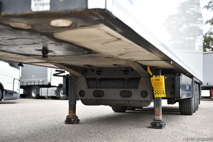 Kühlsattelauflieger KRONE SDR 2Deck FP60 SLXi 300 Lifting Axle