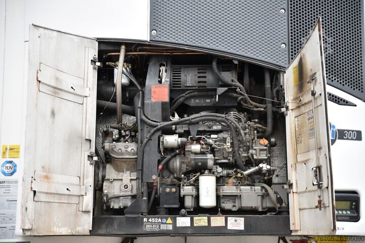 Kühlsattelauflieger KRONE SDR 2Deck FP60 SLXi 300 Lifting Axle