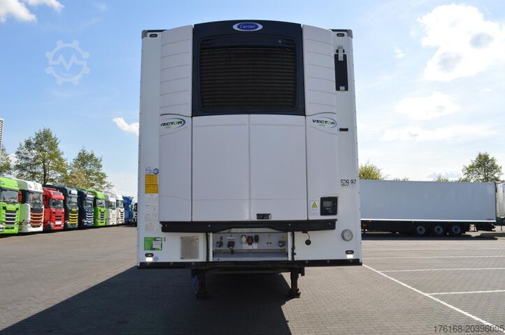 Kühlsattelauflieger SCHMITZ CARGOBULL SKO FP 45 Carrier Vector 1550