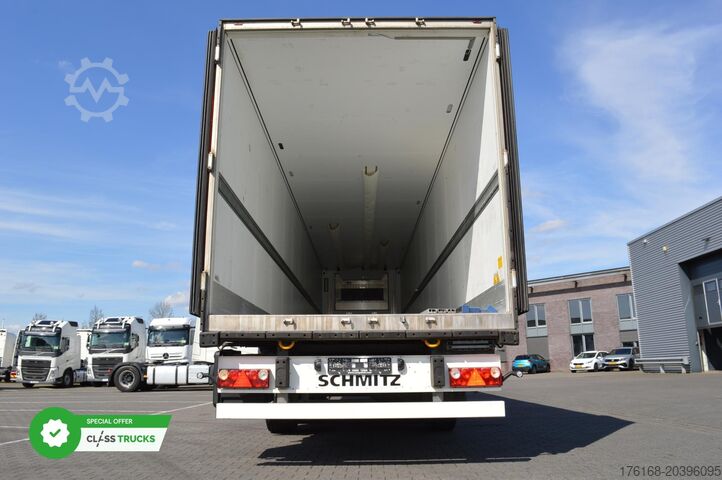 Kühlsattelauflieger SCHMITZ CARGOBULL SKO FP 45 Carrier Vector 1550