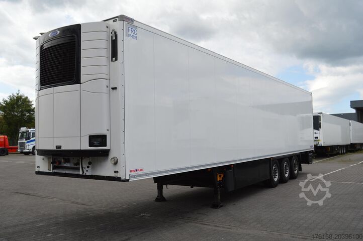 Kühlsattelauflieger SCHMITZ CARGOBULL SKO FP 45 Carrier Vector 1550