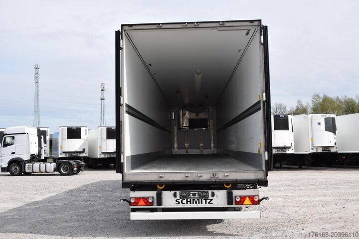 Kühlsattelauflieger SCHMITZ CARGOBULL SKO FP 45 ThermoKing SLXi 300