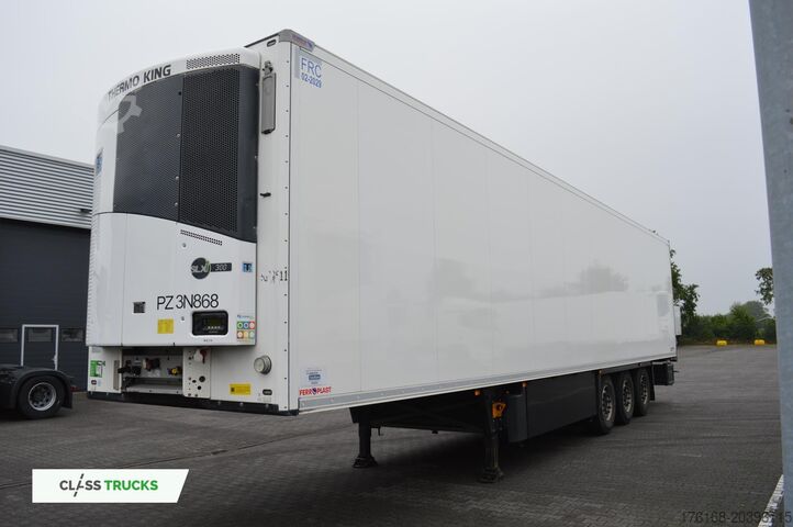 Kühlsattelauflieger SCHMITZ CARGOBULL SKO FP 45 ThermoKing SLXi 300