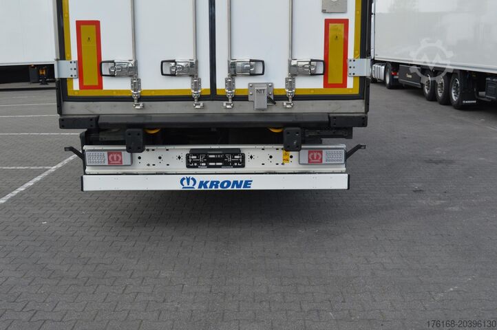 Kühlsattelauflieger KRONE SDR Cool Liner FP 45 ThermoKing SLXi 300