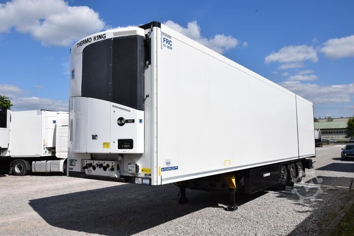 Kühlsattelauflieger KRONE SDR Cool Liner FP 45 ThermoKing SLXi 300