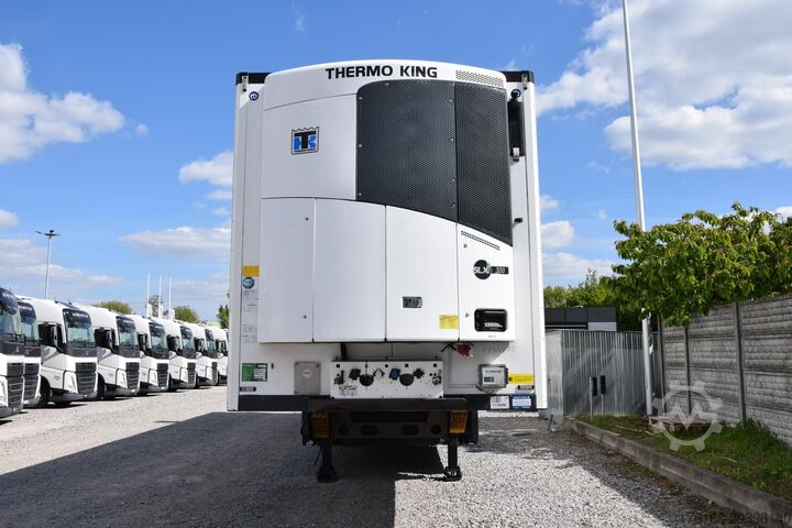 Kühlsattelauflieger KRONE SDR Cool Liner FP 45 ThermoKing SLXi 300