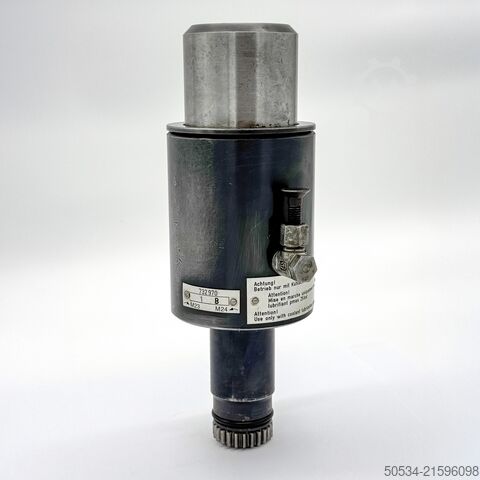 Werkzeugaufnahme / Werkzeughalter Traub-kompatibel VDI 40 Axial - Set (ER32 & Weldon 25)