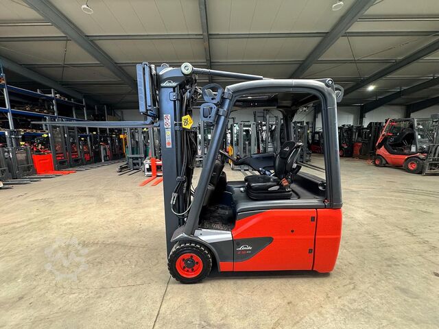 Frontstapler Linde E 16-02 [ID: 195]