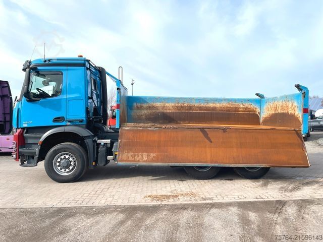 Dreiseitenkipper LKW MERCEDES-BENZ 2643 Arocs/Meiller Kipper/Bordmatik/6x6H/1.Hand