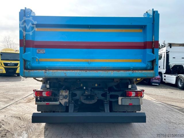 Dreiseitenkipper LKW MERCEDES-BENZ 2643 Arocs/Meiller Kipper/Bordmatik/6x6H/1.Hand