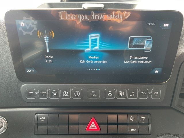 Dreiseitenkipper LKW MERCEDES-BENZ 2643 Arocs/Meiller Kipper/Bordmatik/6x6H/1.Hand