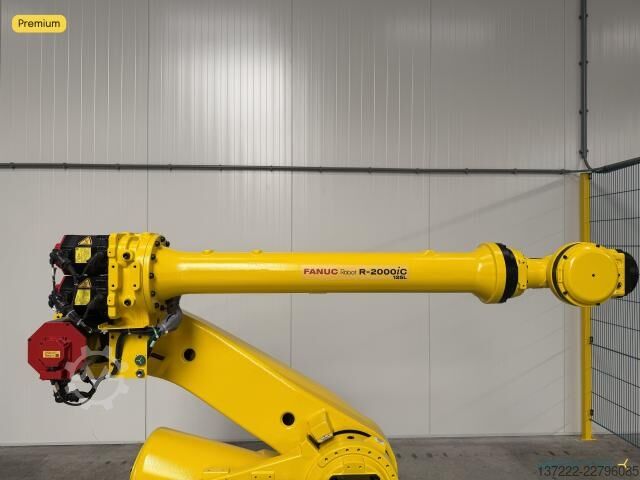 Überholter Roboter mit 1 Jahr Garantie FANUC R-2000iC/125L