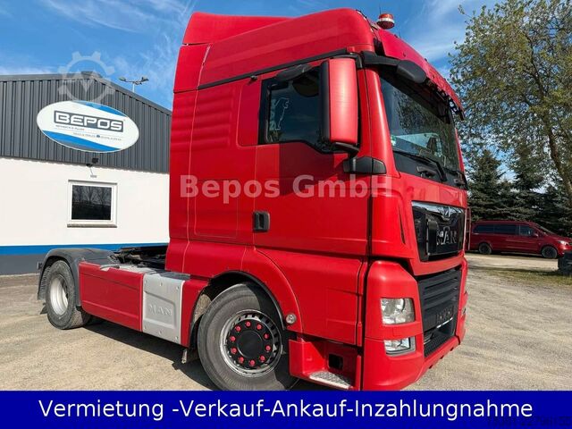 Standard SZM MAN TGX 18.460 -4x2 BLS -Kyphydraulik-Standklima