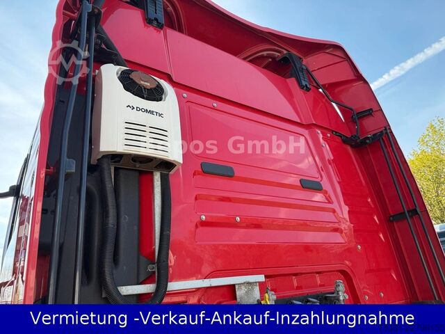 Standard SZM MAN TGX 18.460 -4x2 BLS -Kyphydraulik-Standklima