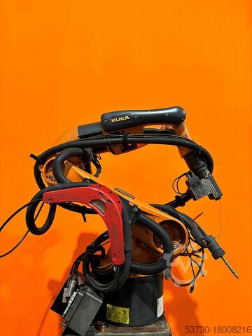 Industrieroboter Robot KRC 4 KUKA KR 5-2 arc HW