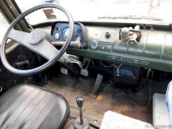 Chassis with cab BEDFORD MJP2 4X4