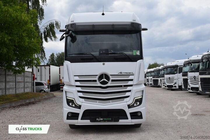 Standard-Zugmaschine MERCEDES-BENZ Actros 5 1845 BigSpace ACC