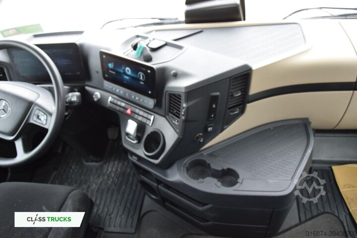 Standard-Zugmaschine MERCEDES-BENZ Actros 5 1845 BigSpace ACC