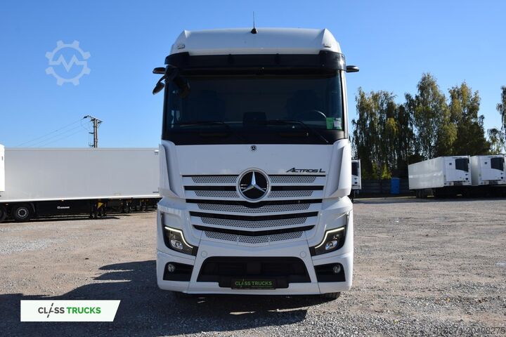 Standard-Zugmaschine MERCEDES-BENZ Actros 5 1845 BigSpace ACC