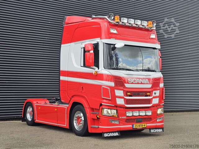 Standard-SZM Scania R450 4X2 / RETARDER / 2 X TANK /