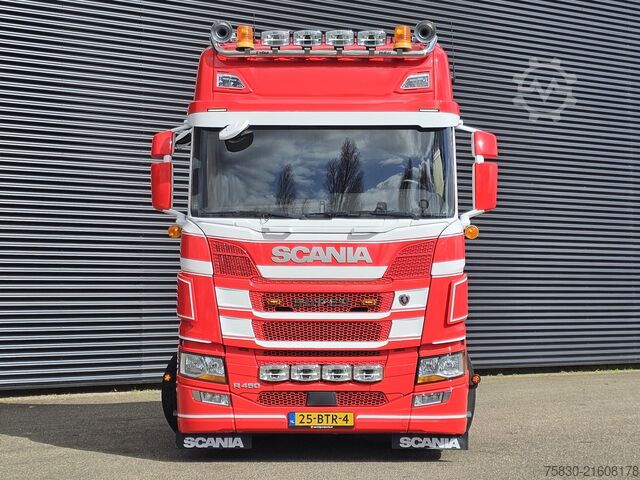 Standard-SZM Scania R450 4X2 / RETARDER / 2 X TANK /