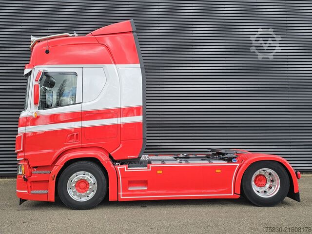 Standard-SZM Scania R450 4X2 / RETARDER / 2 X TANK /