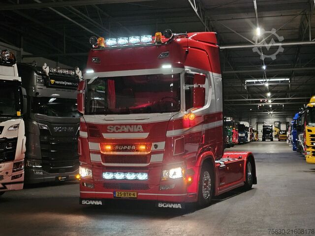 Standard-SZM Scania R450 4X2 / RETARDER / 2 X TANK /