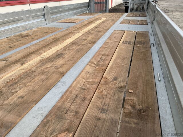 Low loader trailer Möslein TTO 19  19 t Tandemtieflader,Neufahrzeug