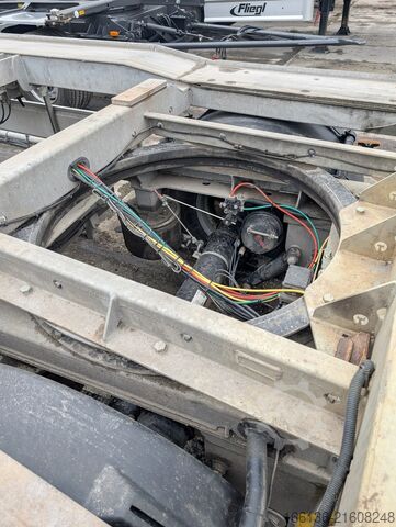 Anhänger mit offener Pritsche Fliegl Fliegl ZPS 180 Abroller Mega-Z