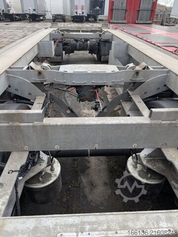 Anhänger mit offener Pritsche Fliegl Fliegl ZPS 180 Abroller Mega-Z