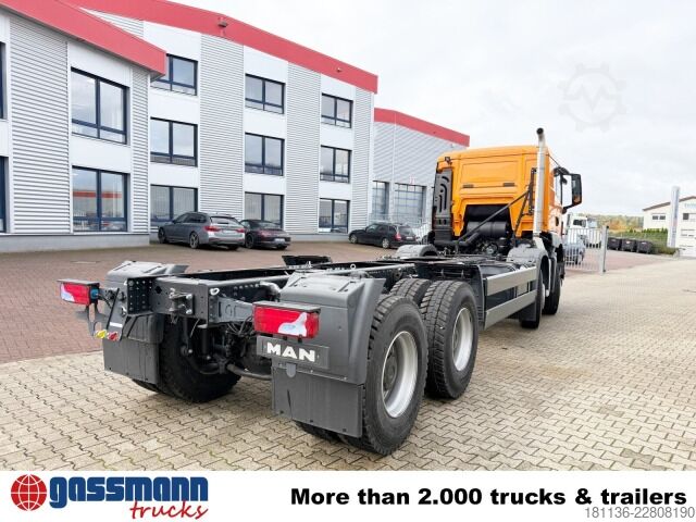 LKW-Fahrgestell MAN TGS 41.440 8x4 BB CH, Retarder, MEHRFACH