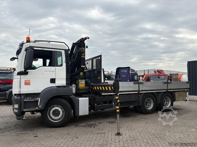Kranwagen MAN TGS 26.360 + PALFINGER PK 18001 -- 2X EXT. + RE...