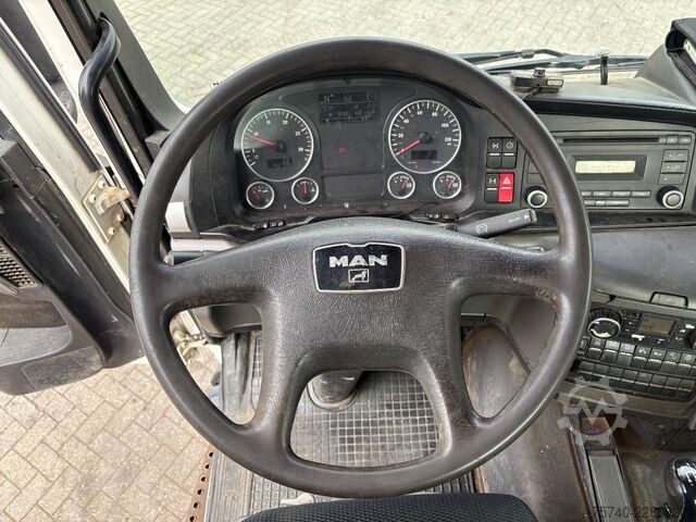 Kranwagen MAN TGS 26.360 + PALFINGER PK 18001 -- 2X EXT. + RE...