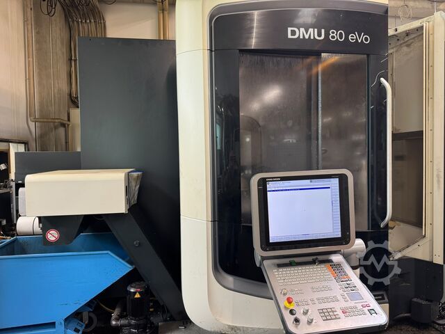Universal-Bearbeitungszentrum DMG MORI DMU 80 eVo