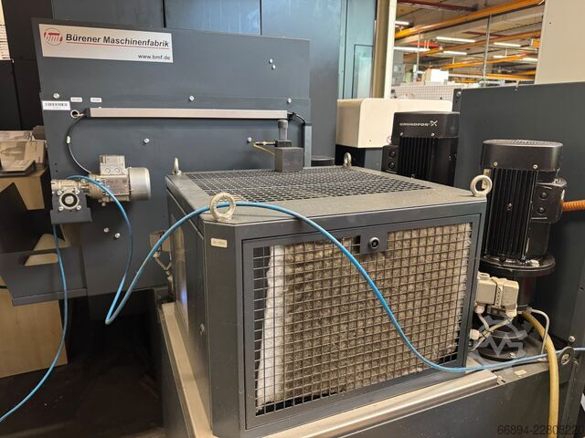 Universal machining center DMG MORI DMU 80 eVo / Zero Clamp