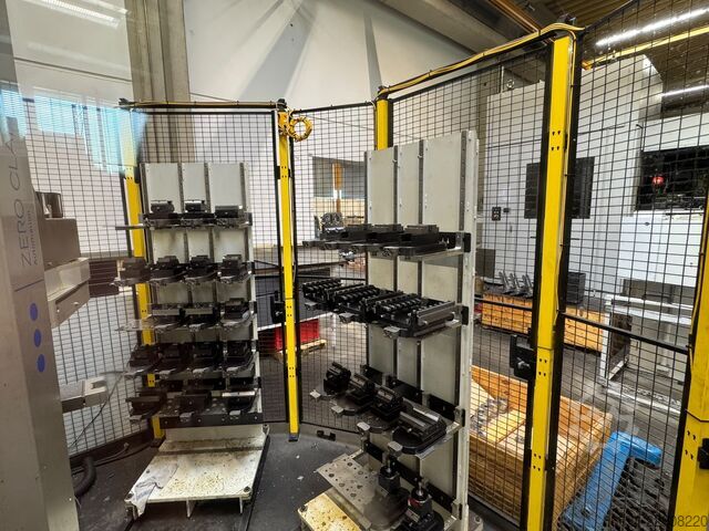 Universal machining center DMG MORI DMU 80 eVo / Zero Clamp