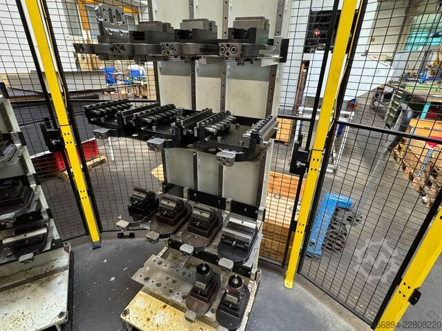 Universal machining center DMG MORI DMU 80 eVo / Zero Clamp