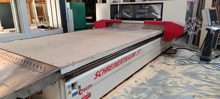 CNC-Bearbeitungszentrum ST SCM Pratix S22-43